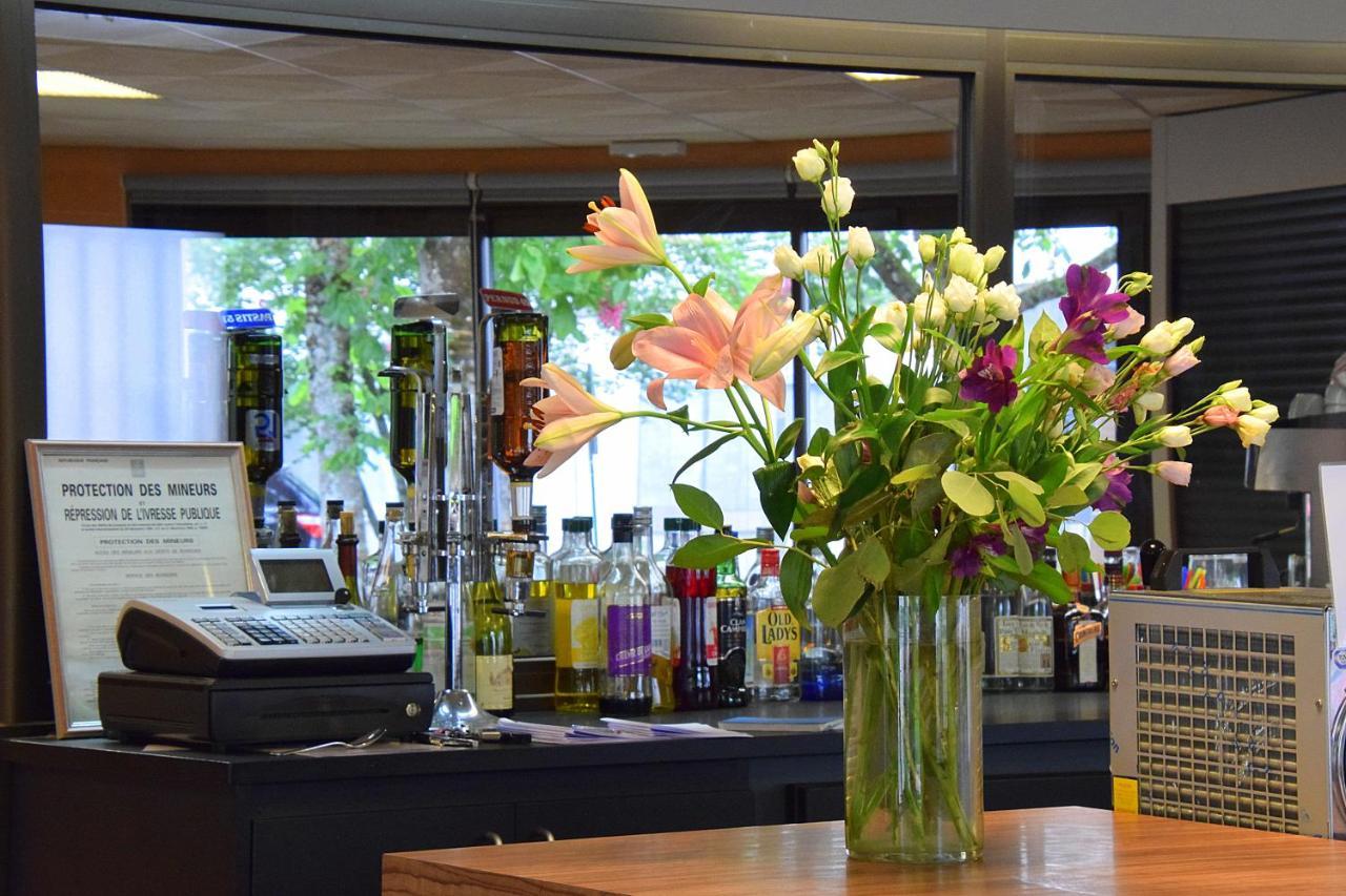 Hotel Des Lauriers Roses Bourbonne les Bains Bagian luar foto