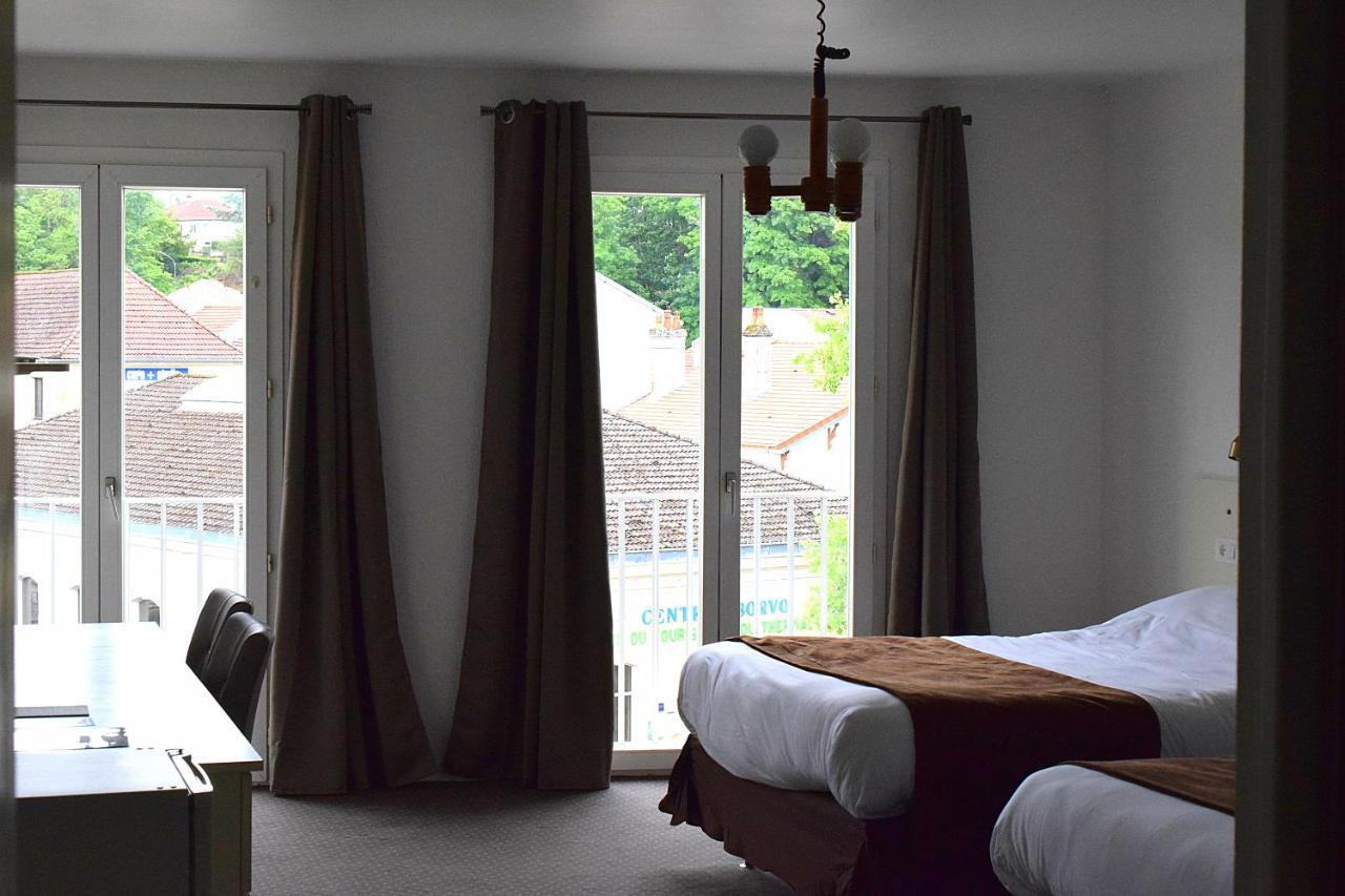 Hotel Des Lauriers Roses Bourbonne les Bains Bagian luar foto